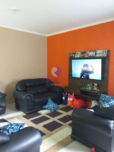 Imagem 2 de 11 de Sobrado À Venda, Parque Do Colégio, Suzano/sp. - So00591 - 70315774