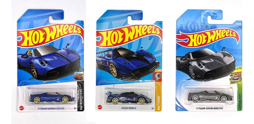 Hot Wheels Pagani Zonda R & Huayra Roadster 