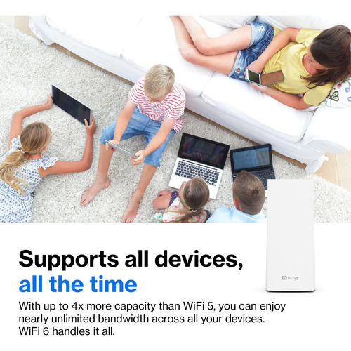 Router Wifi Linksys Atlas Pro 6 - Router Wifi 6 Ax5400 -