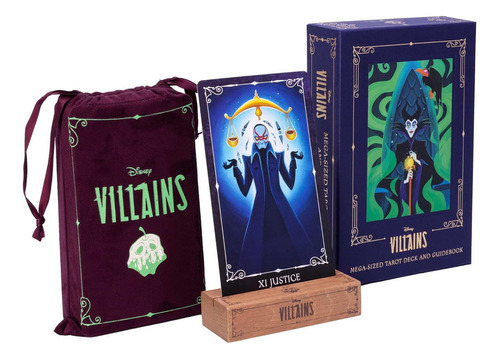 Tarot Disney Villains, De Insight Editions, Minerva Siegel. Editorial Insight Editions, Tapa Blanda En Inglés