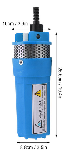 Bomba De Agua De Pozo Solar De 6,5 L De Alta Potencia, 12 V