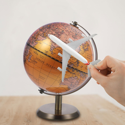 Mapa Do Mundo Ornamentos Vintage Globe Classic