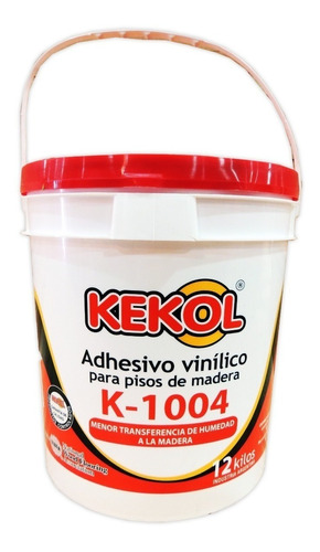 Adhesivo Para Piso De Madera, Parquet Kekol K 1004 X 12 Kg