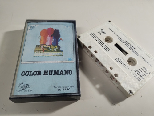 Color Humano - Color Humano - Cassette , Ind. Argentina