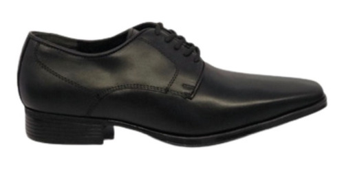 Zapatos De Vestir Casuales Negro 4622 Benissimo Para Hombre