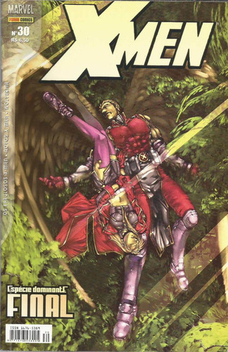 X-men N° 30 1ª Serie - Panini - Bonellihq Cx412 