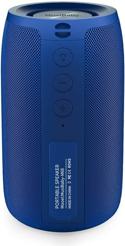 Parlante Bluetooth Portati Zealot S32 Exterior Potente