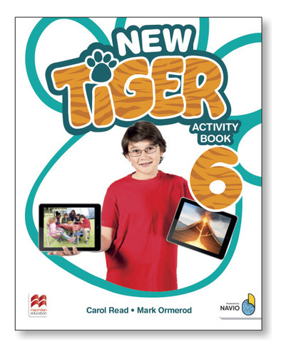 Libro New Tiger 6âºep Wb Pack 18 - Aa.vv