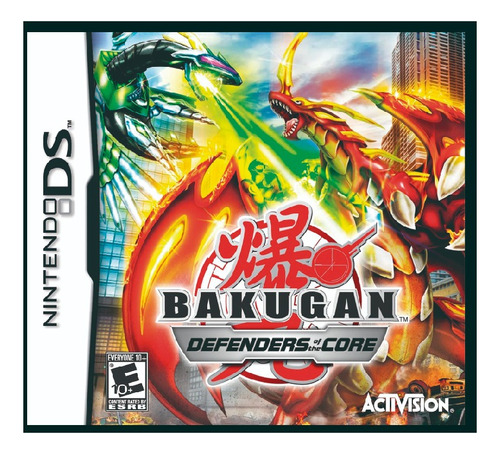 Bakugan Battle Brawlers: Defenders Of The Core - Nintendo Ds