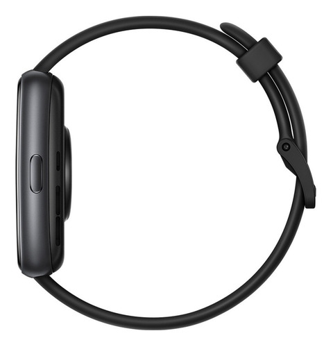Imagen 4 de 12 de Huawei Watch Fit 2 Active 1.74" caja de polímero midnight black, malla midnight black de silicona