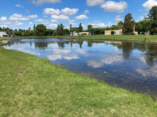 Lote Oportunidad Posada De Los Lagos Fondo A Laguna