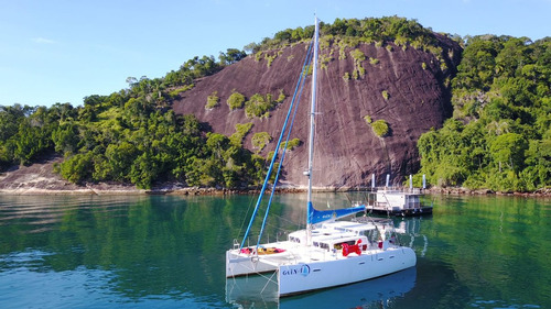 Alugo Catamaran Veleiro Quase 50 Pés (catamarã Charter)
