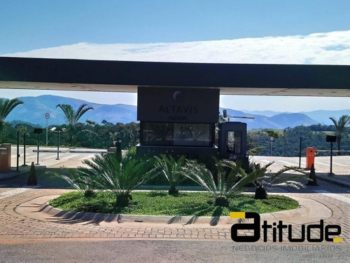 Imagem 3 de 15 de Terreno De Esquina Com 670 M² Condomínio Altavis Da Aldeia - 4538