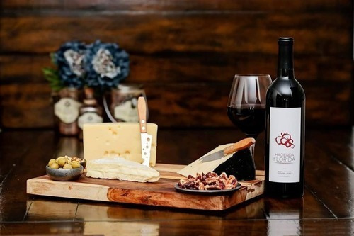 Imagen 3 de 3 de Vino Tinto Malbec Mexicano Hacienda Florida 750ml