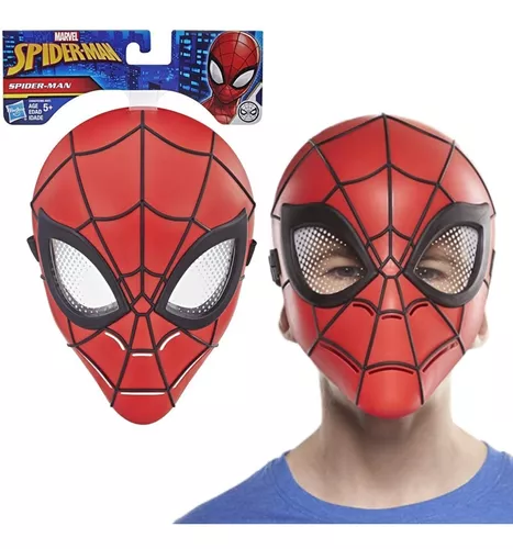 Mascara De Spiderman Para Niños Hombre Araña Hasbro Spidey