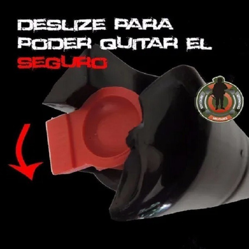 Imagen 7 de 7 de 3 Gas Pimienta Paralizador Defensa Lacrimogeno Jumbo 135 Grs