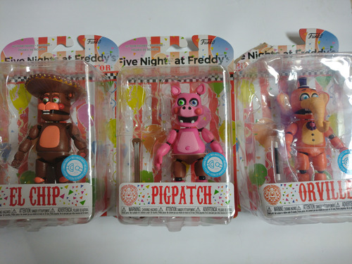 Figuras De Five Nights At Freddy's De Funko.