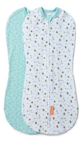 Swaddleme By Ingenuity Pod - Tamano Pequeno/mediano, 0-3 Mes