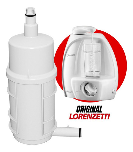 Refil Filtro Para Purificador Gioviale Lorenzetti Rpc01