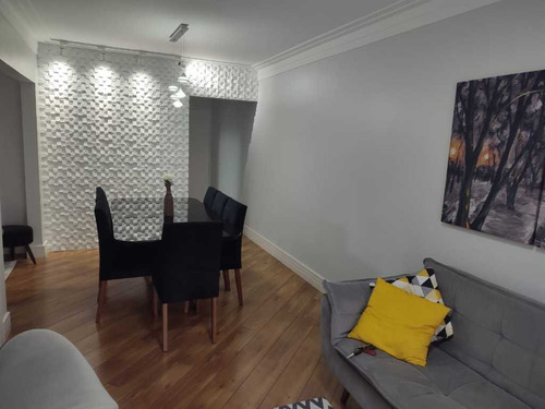 Imagem 5 de 30 de Lindo Apartamento À Venda No Jaguaré Com 2 Dormitórios E 2 Vagas. - 17331