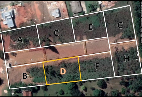 Smpw 17, Quadra 15: Lote De 2500 M², Escriturado, Infra, Pronto Para Construir