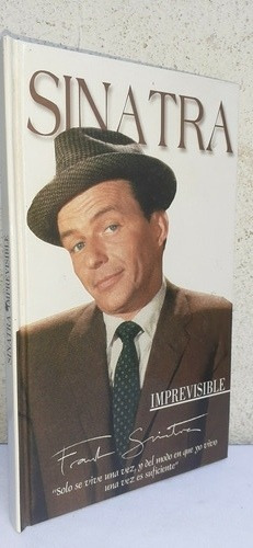 Libro Biografía  Frank Sinatra Imprevisible Incluye 2 Cd 