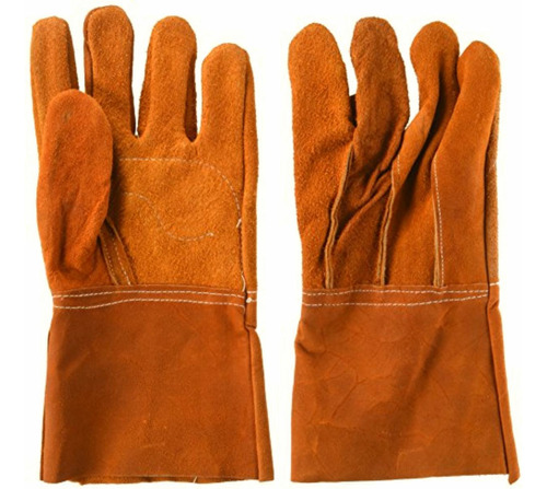 Surtek 144151 Foy Guantes Largos De Carnaza