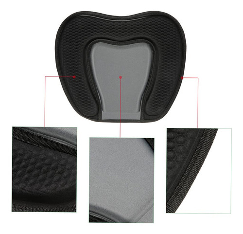 Lixada 1pc Kayaking Canoeing Delux Seat Support Cushion Anti