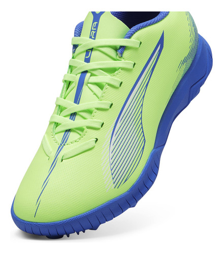 Zapatillas Puma Infantil Ultra 5 Play Tt Jr 107910 03 Verde