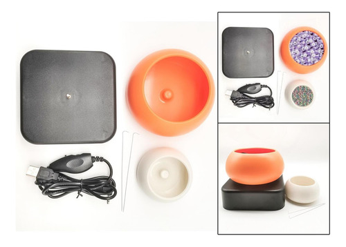 Kit De Hilandero De Cuentas Eléctrico Fabricación De Joyas