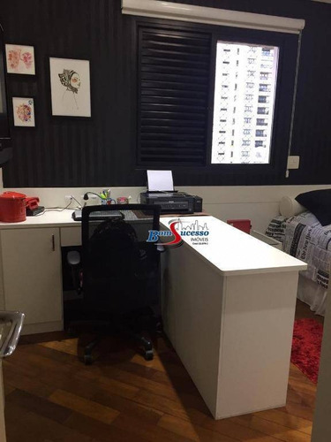 Imagem 24 de 30 de Apartamento Com 3 Dormitórios À Venda, 147 M² Por R$ 1.375.000 - Jardim Anália Franco - São Paulo/sp - Ap3014