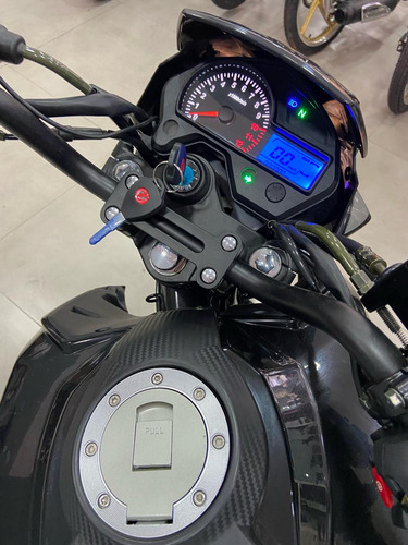 Shineray Jef 150 S Lançamento Com 150 Cc 2025 Preta