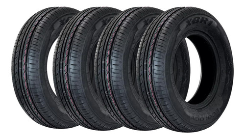 Jogo Pneu Xbri 195/55r15 85v Ecology Fox Crossfox Gol V