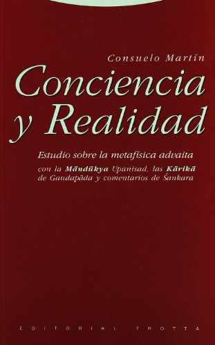 Libro Conciencia Y Realidad Estudio Sobre La Metafísica Adva