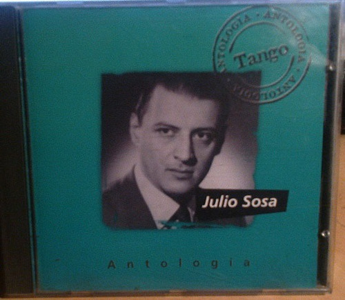 Julio Sosa Cd Antología Tango
