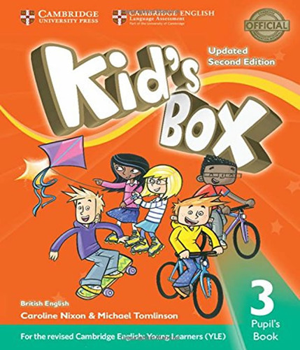 KIDS BOX 3   PUPILS BOOK UPDATED   2ED, de a cambridge. Editora CAMBRIDGE, capa mole em inglês