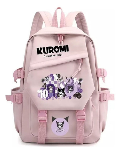 Mochila japonesa Sweet Style del 10º aniversario Cor Rosa