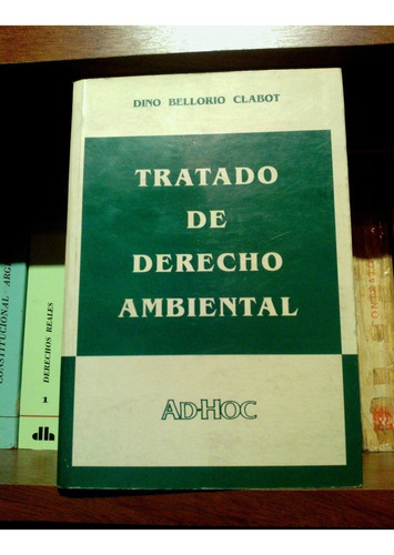 Bellorio Clabot, Derecho Ambiental (Usado)