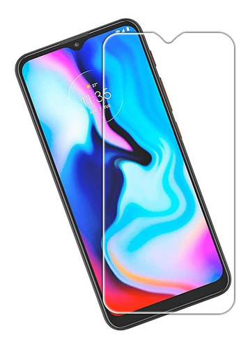 Vidrio Templado Para Motorola E7 Plus Plano