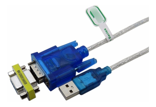 Kit Cable Convertidor Usb Rs232 Hl-340 + Db9 Hembra