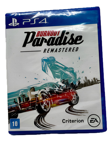 Burnout Paradise Remastered Ps4 - Novo Mídia Física