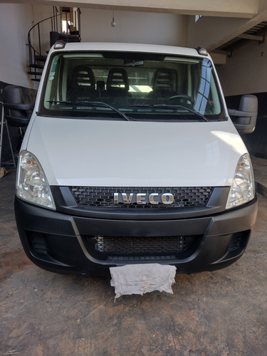 Iveco 35s14 Daily 2018 Unico Dono Raro Estado De Conservaçao