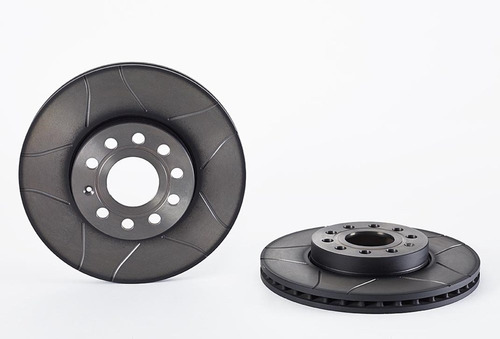 Discos Delanteros Ranurados Brembo Vw Jetta Sport 2015