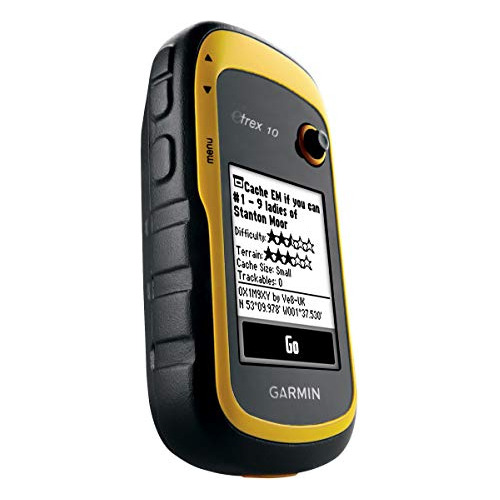 Garmin Gps Portatil De Mano Resistente Etrex-10