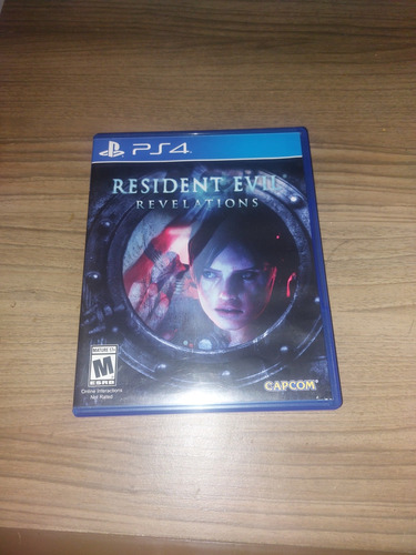 Juego De Ps4 Resident Evil Revelations 