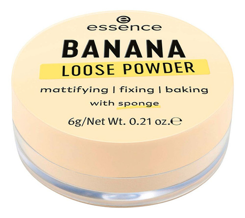 Polvo Essence Nude Compacto 6g