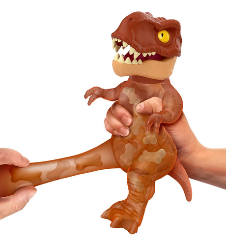Héroes De Goo Jit Zu Jurassic World, Gran Supagoo T. Rex...