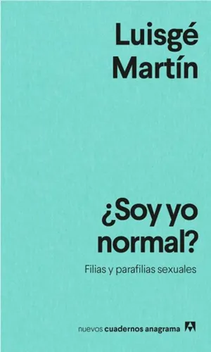Libro ¿soy Yo Normal?