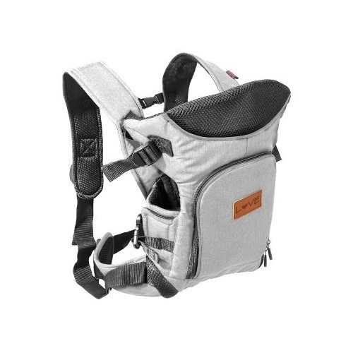 Mochila Ergonómica Porta Bebe Love 4008 0a15kg 3 Posiciones