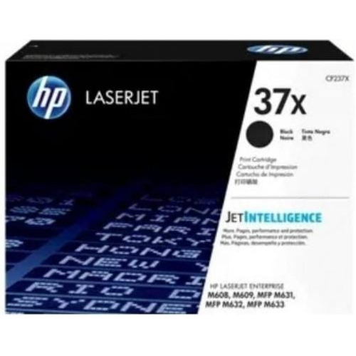 Toner Hp Cf237x 237x 37x M607 M608 Reciclado A Nuevo (Reacondicionado)